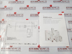 Abb Ach580-bcr-044A-4+B056+F267 Hvac Enclosed Industrial Control Panel 30 Hp 44A