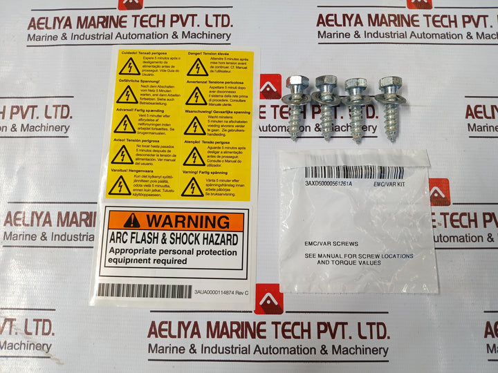 Abb Ach580-bcr-044A-4+B056+F267 Hvac Enclosed Industrial Control Panel 30 Hp 44A