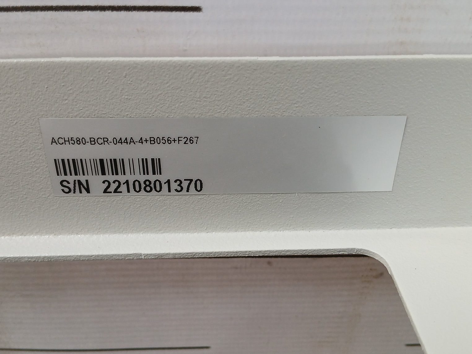 Abb Ach580-bcr-044A-4+B056+F267 Hvac Enclosed Industrial Control Panel 30 Hp 44A