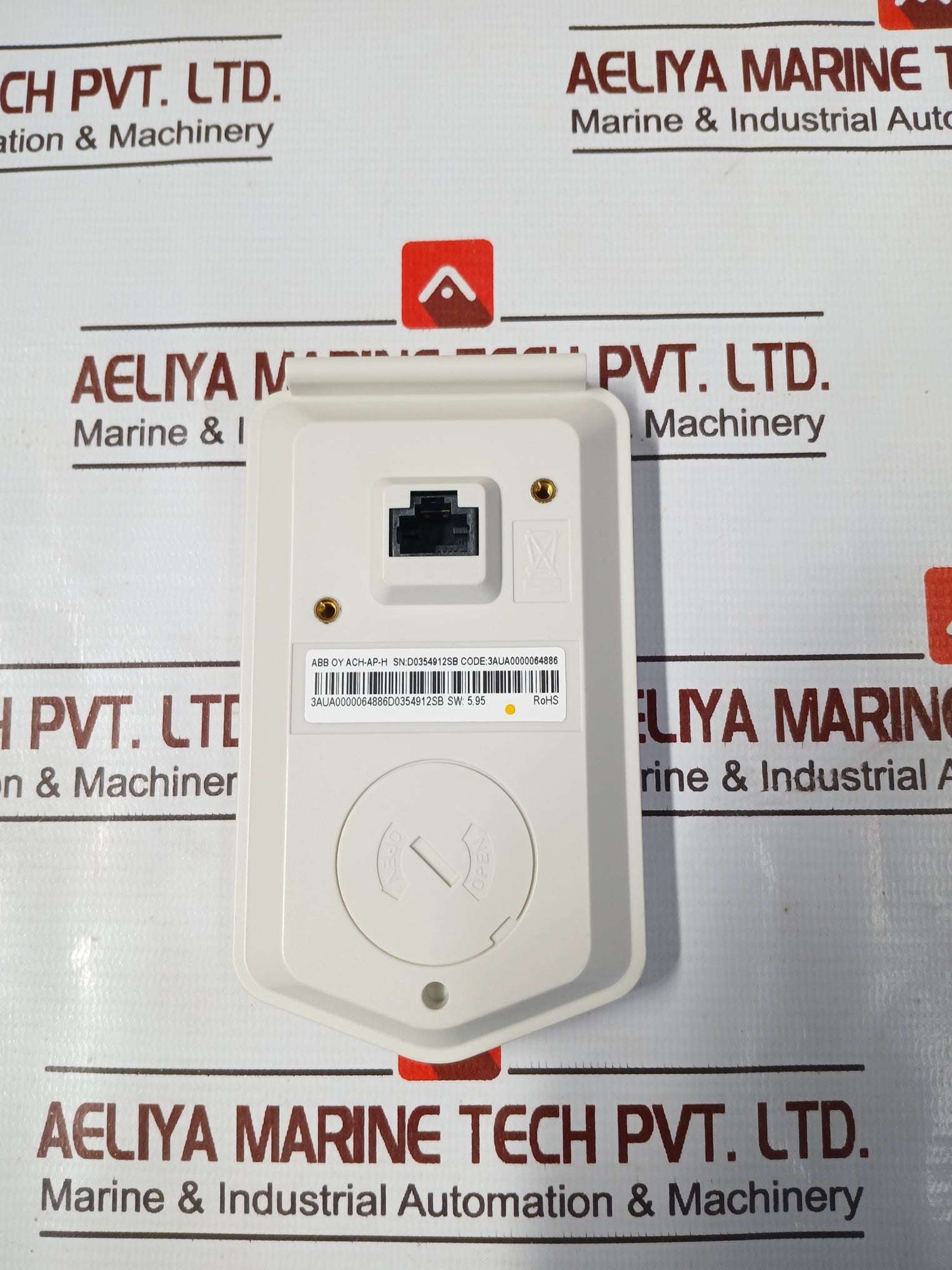 Abb Ach580-bcr-044A-4+B056+F267 Hvac Enclosed Industrial Control Panel 30 Hp 44A