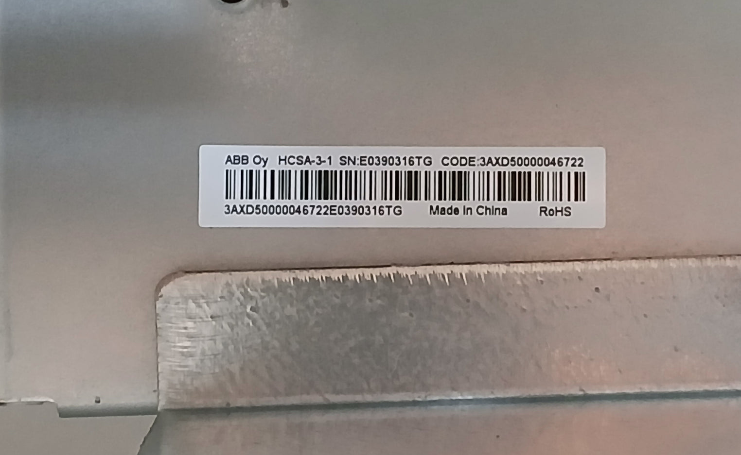 Abb Ach580-bcr-044A-4+B056+F267 Hvac Enclosed Industrial Control Panel 30 Hp 44A