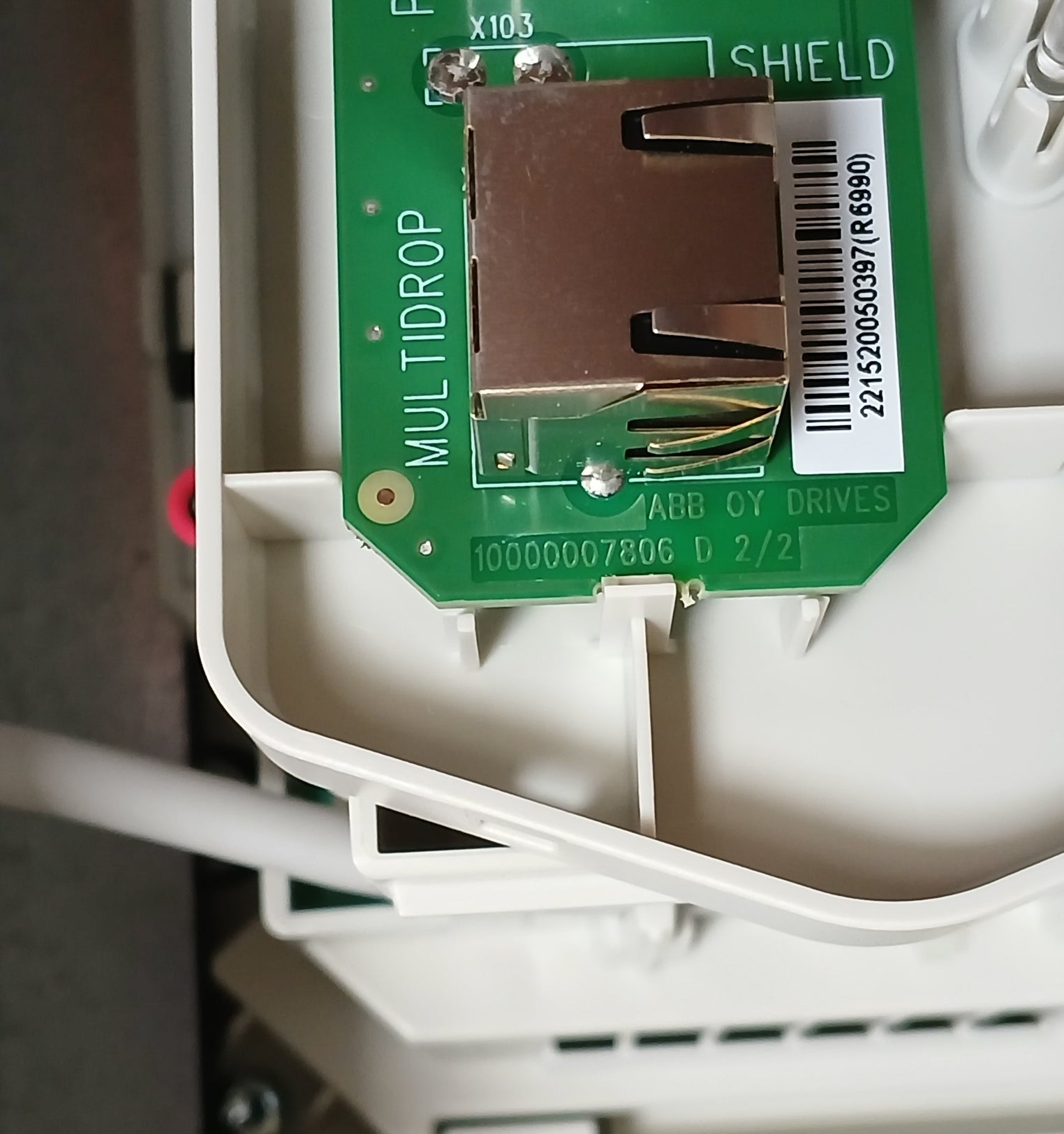 Abb Ach580-bcr-052A-4+B056+F267 Hvac Enclosed Industrial Control Panel 40 Hp 52A