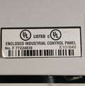 Abb Ach580-bcr-052A-4+B056+F267 Hvac Enclosed Industrial Control Panel 40 Hp 52A