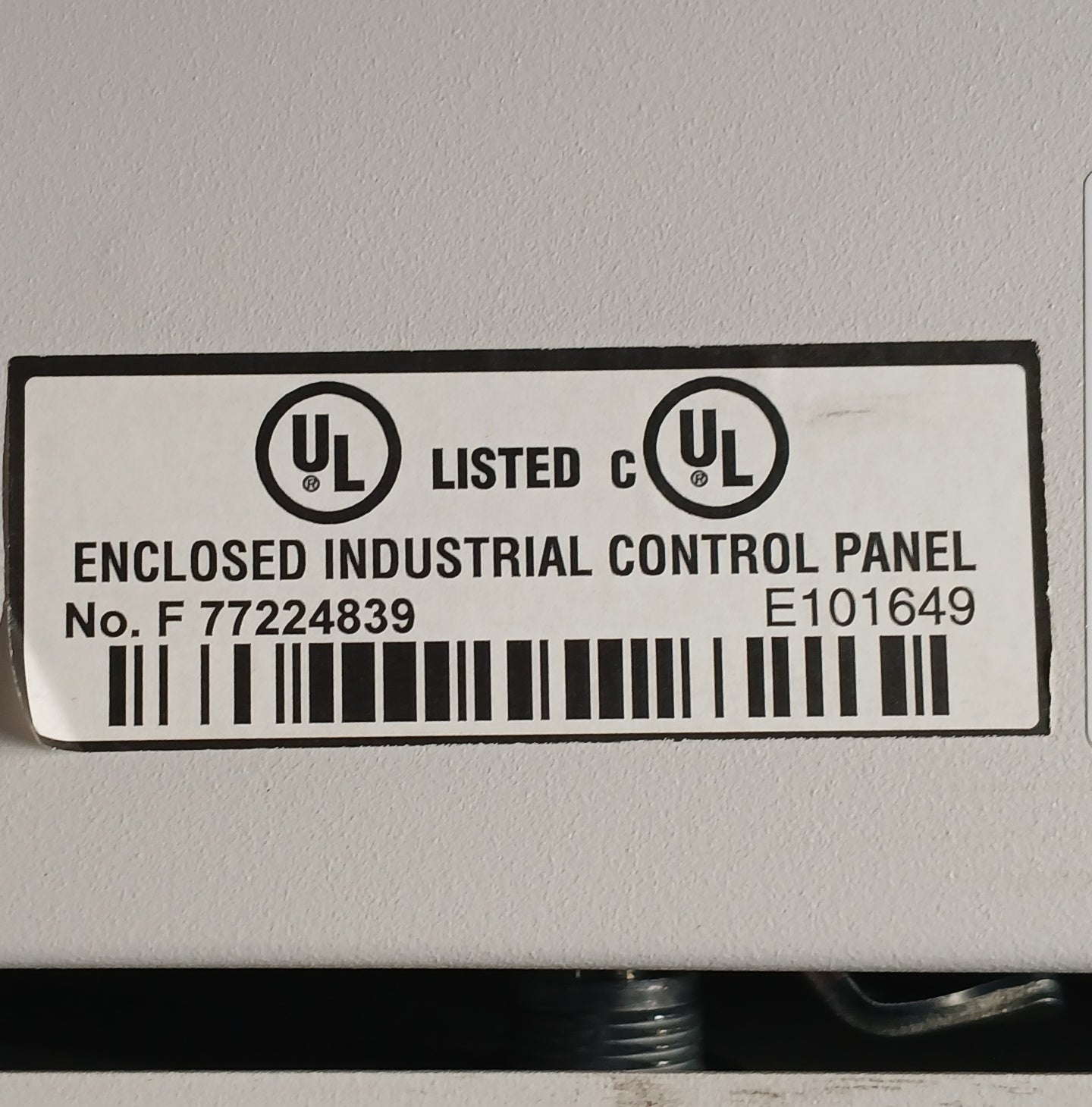 Abb Ach580-bcr-052A-4+B056+F267 Hvac Enclosed Industrial Control Panel 40 Hp 52A