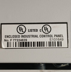 Abb Ach580-bcr-052A-4+B056+F267 Hvac Enclosed Industrial Control Panel 40 Hp 52A