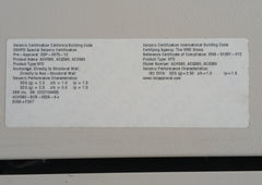 Abb Ach580-bcr-052A-4+B056+F267 Hvac Enclosed Industrial Control Panel 40 Hp 52A