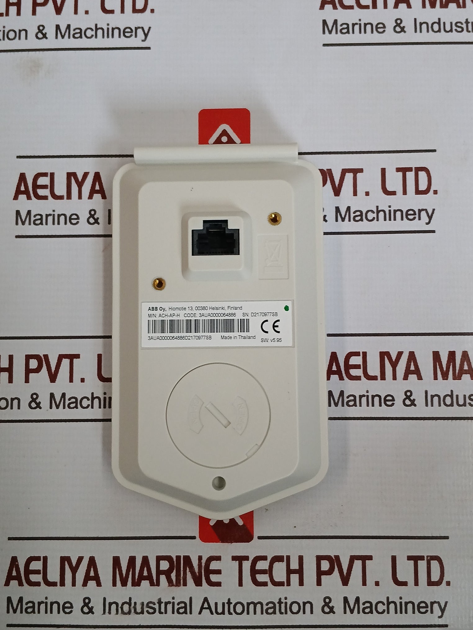 Abb Ach580-bcr-052A-4+B056+F267 Hvac Enclosed Industrial Control Panel 40 Hp 52A