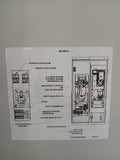 Abb Ach580-bcr-052A-4+B056+F267 Hvac Enclosed Industrial Control Panel 40 Hp 52A