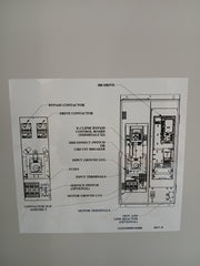 Abb Ach580-bcr-052A-4+B056+F267 Hvac Enclosed Industrial Control Panel 40 Hp 52A