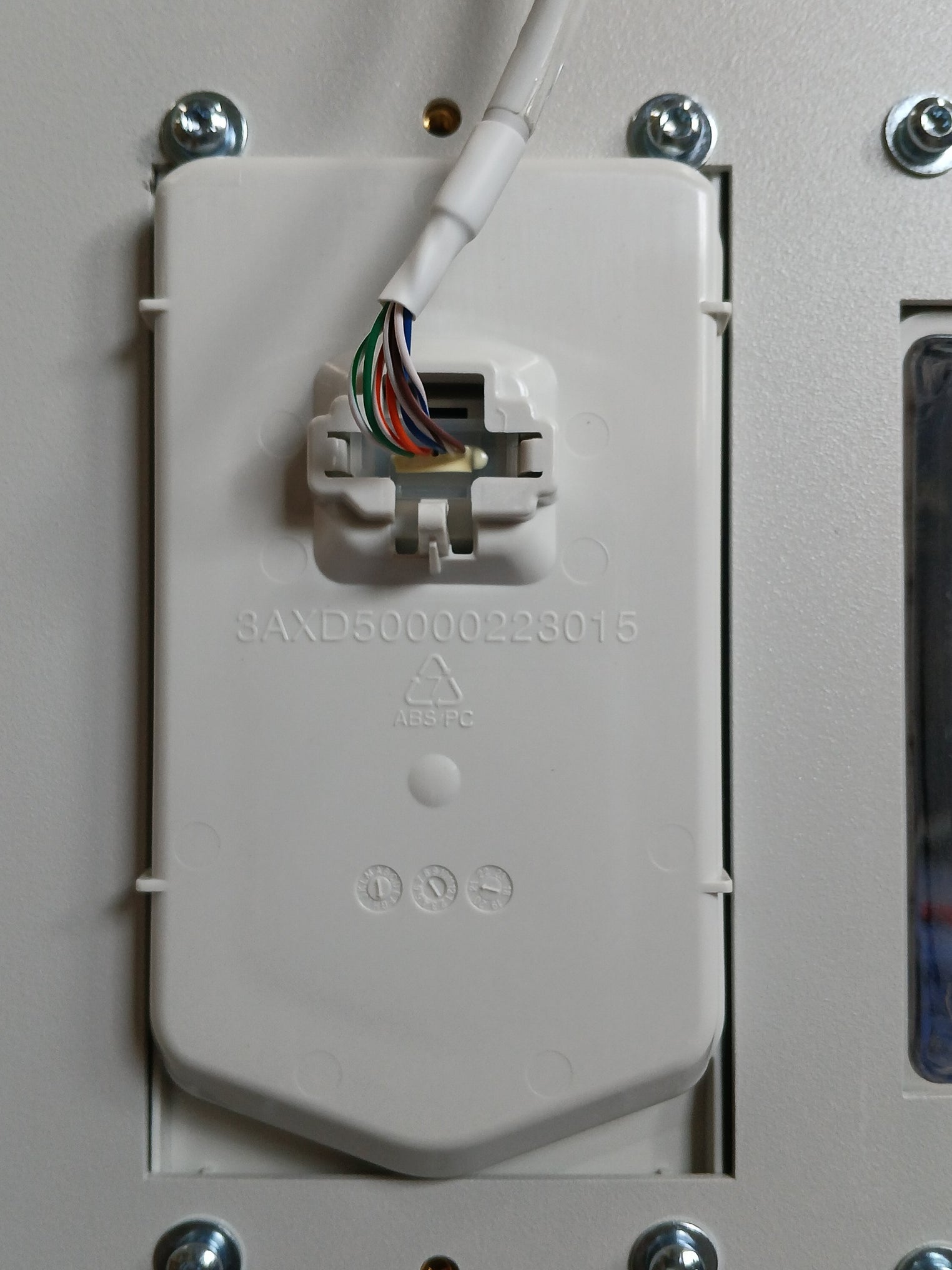 Abb Ach580-bcr-052A-4+B056+F267 Hvac Enclosed Industrial Control Panel 40 Hp 52A