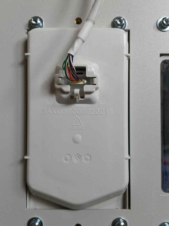 Abb Ach580-bcr-052A-4+B056+F267 Hvac Enclosed Industrial Control Panel 40 Hp 52A