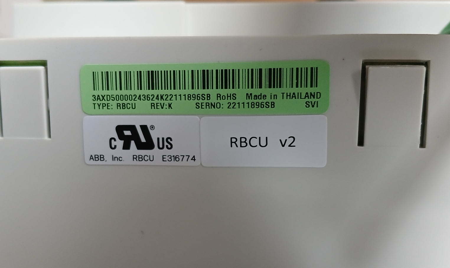 Abb Ach580-bcr-052A-4+B056+F267 Hvac Enclosed Industrial Control Panel 40 Hp 52A