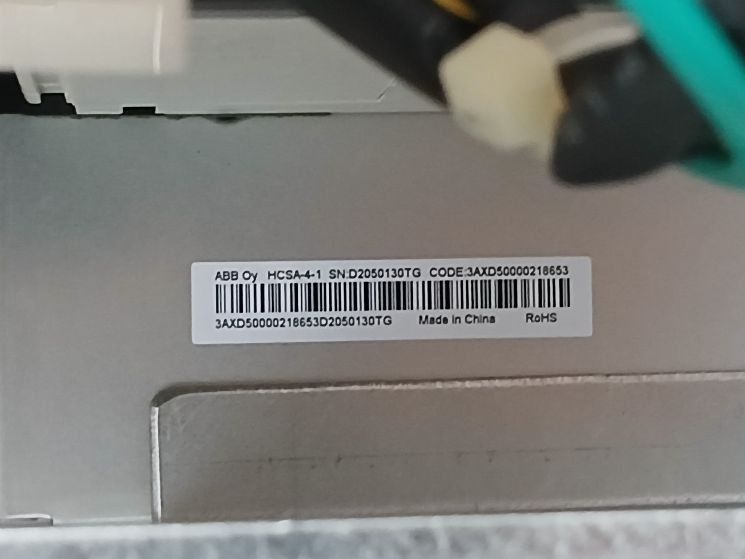 Abb Ach580-bcr-052A-4+B056+F267 Hvac Enclosed Industrial Control Panel 40 Hp 52A