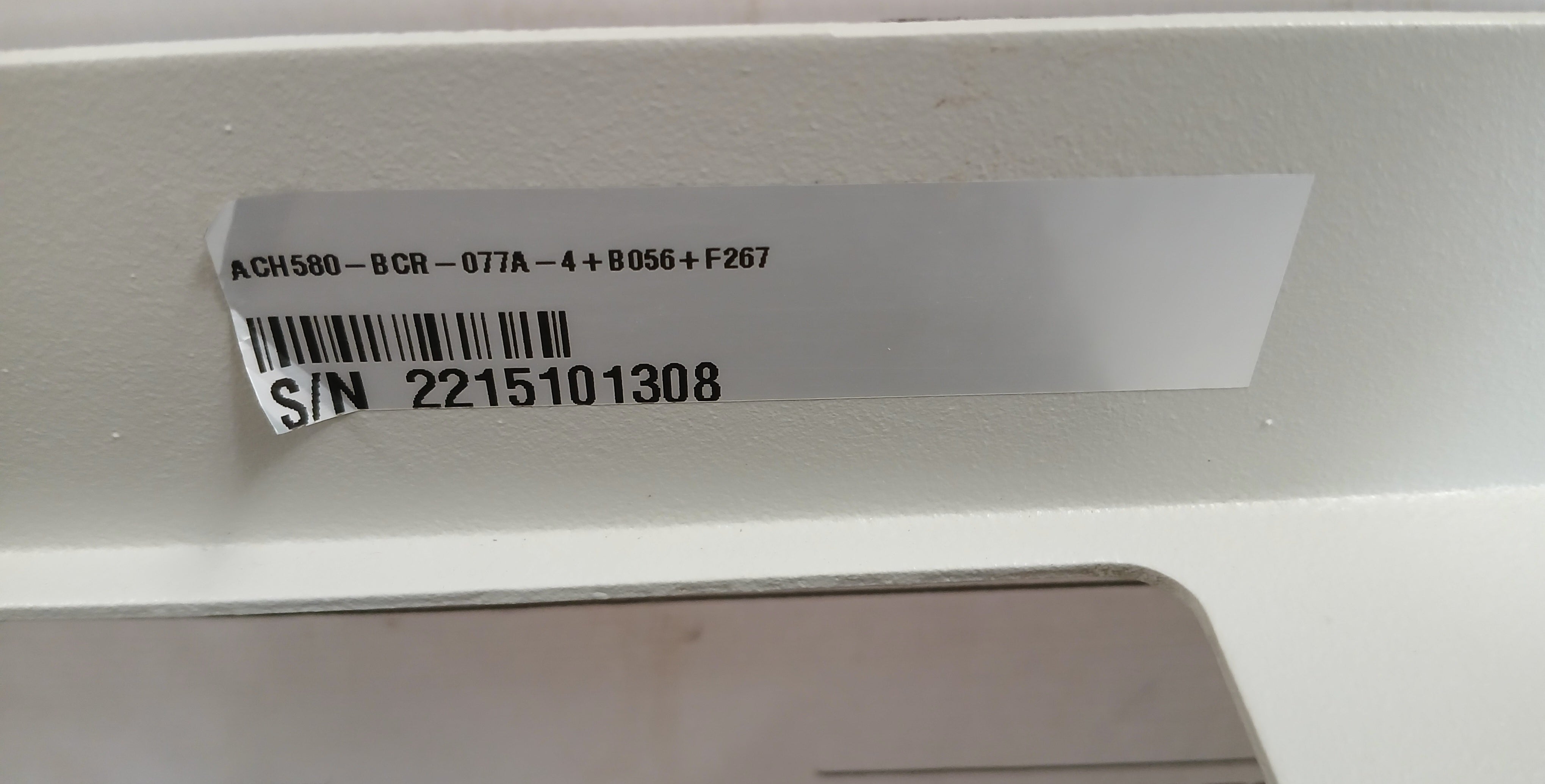 Abb Ach580-bcr-077A-4+B056+F267 Hvac Enclosed Industrial Control Panel 0–500 Hz