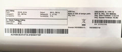 Abb Ach580-bcr-077A-4+B056+F267 Hvac Enclosed Industrial Control Panel 0–500 Hz