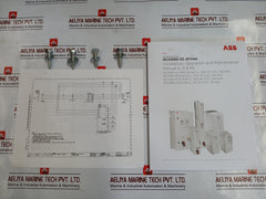 Abb Ach580-bcr-077A-4+B056+F267 Hvac Enclosed Industrial Control Panel 0–500 Hz
