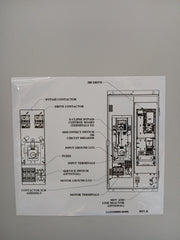 Abb Ach580-bcr-077A-4+B056+F267 Hvac Enclosed Industrial Control Panel 0–500 Hz