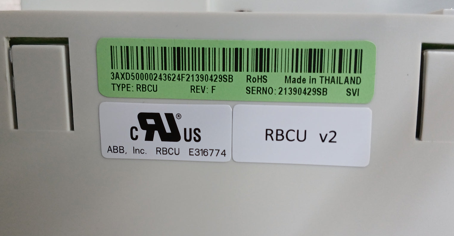 Abb Ach580-bcr-077A-4+B056+F267 Hvac Enclosed Industrial Control Panel 0–500 Hz