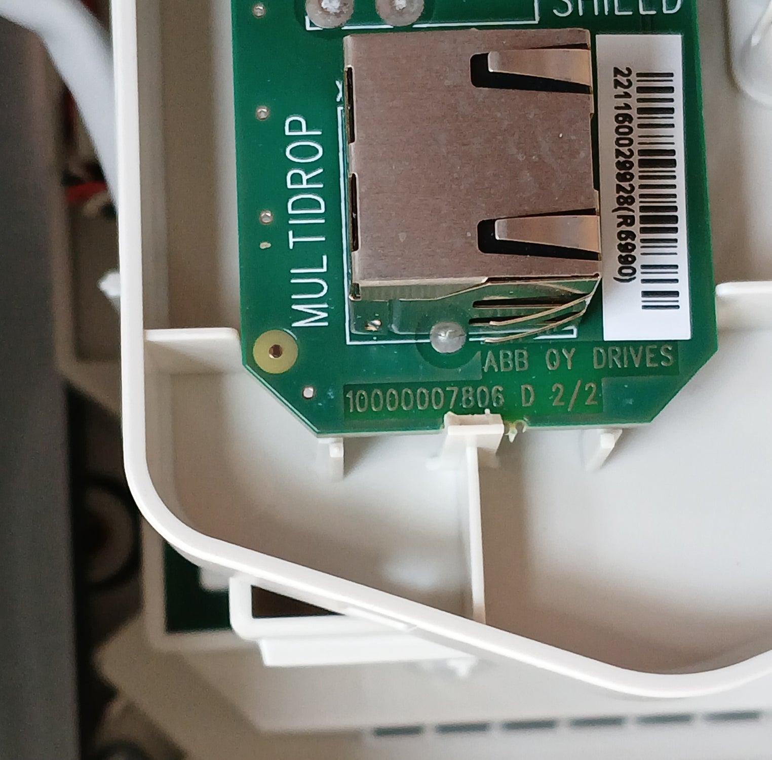 Abb Ach580-bcr-077A-4+B056+F267 Hvac Enclosed Industrial Control Panel 0–500 Hz