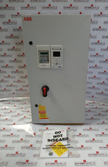 Abb Ach580-bcr-077A-4+E213+F267 Hvac Enclosed Industrial Control Panel Rev A