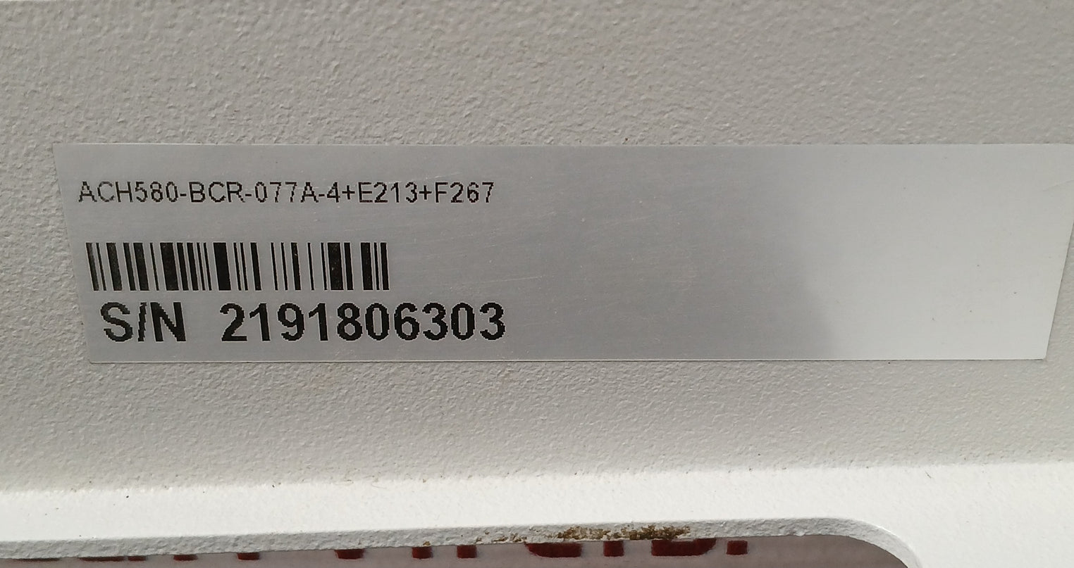 Abb Ach580-bcr-077A-4+E213+F267 Hvac Enclosed Industrial Control Panel Rev A