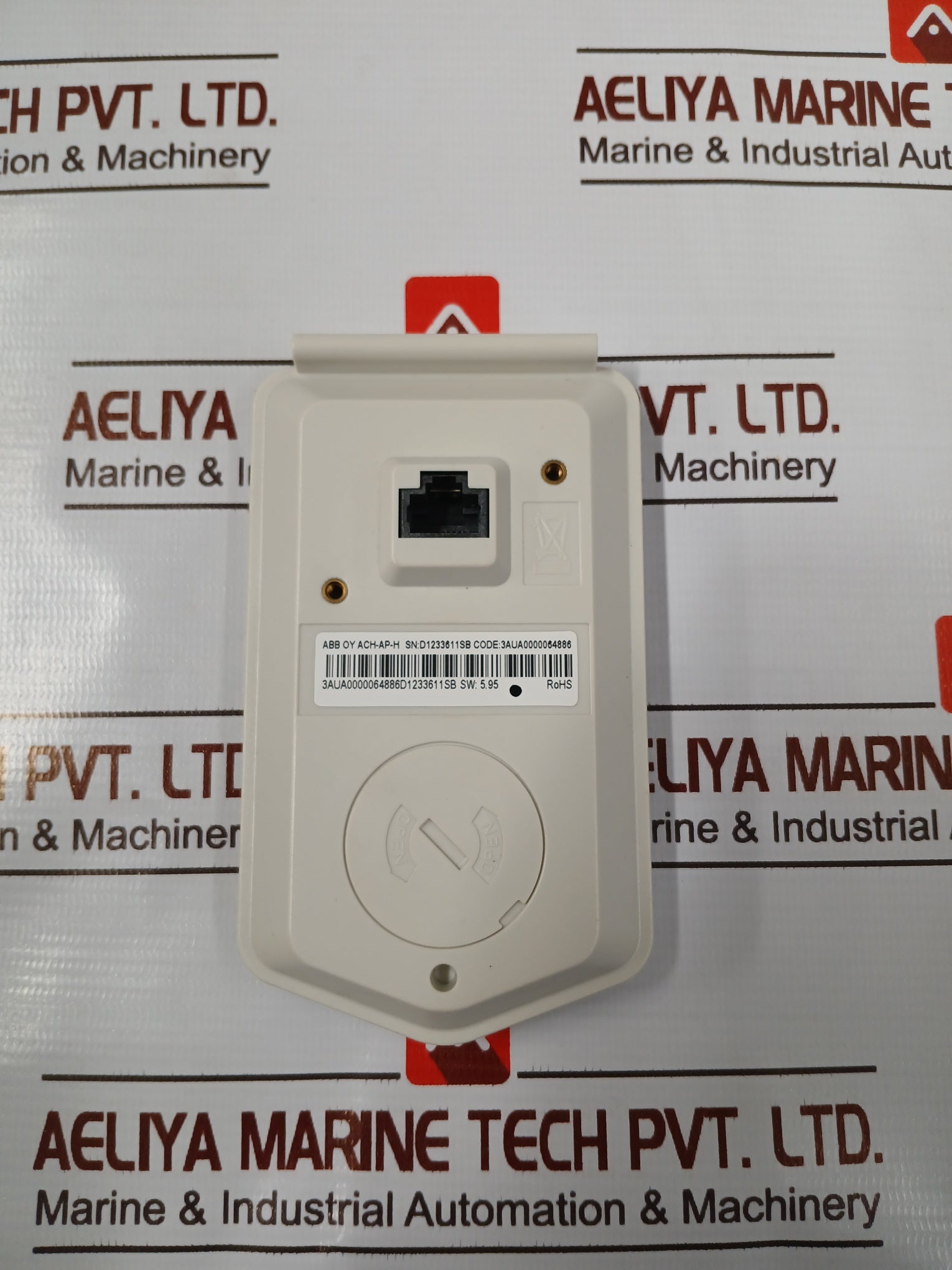 Abb Ach580-bcr-077A-4+E213+F267 Hvac Enclosed Industrial Control Panel Rev A