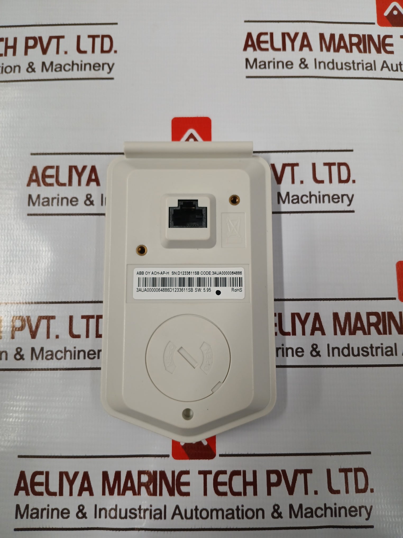 Abb Ach580-bcr-077A-4+E213+F267 Hvac Enclosed Industrial Control Panel Rev A