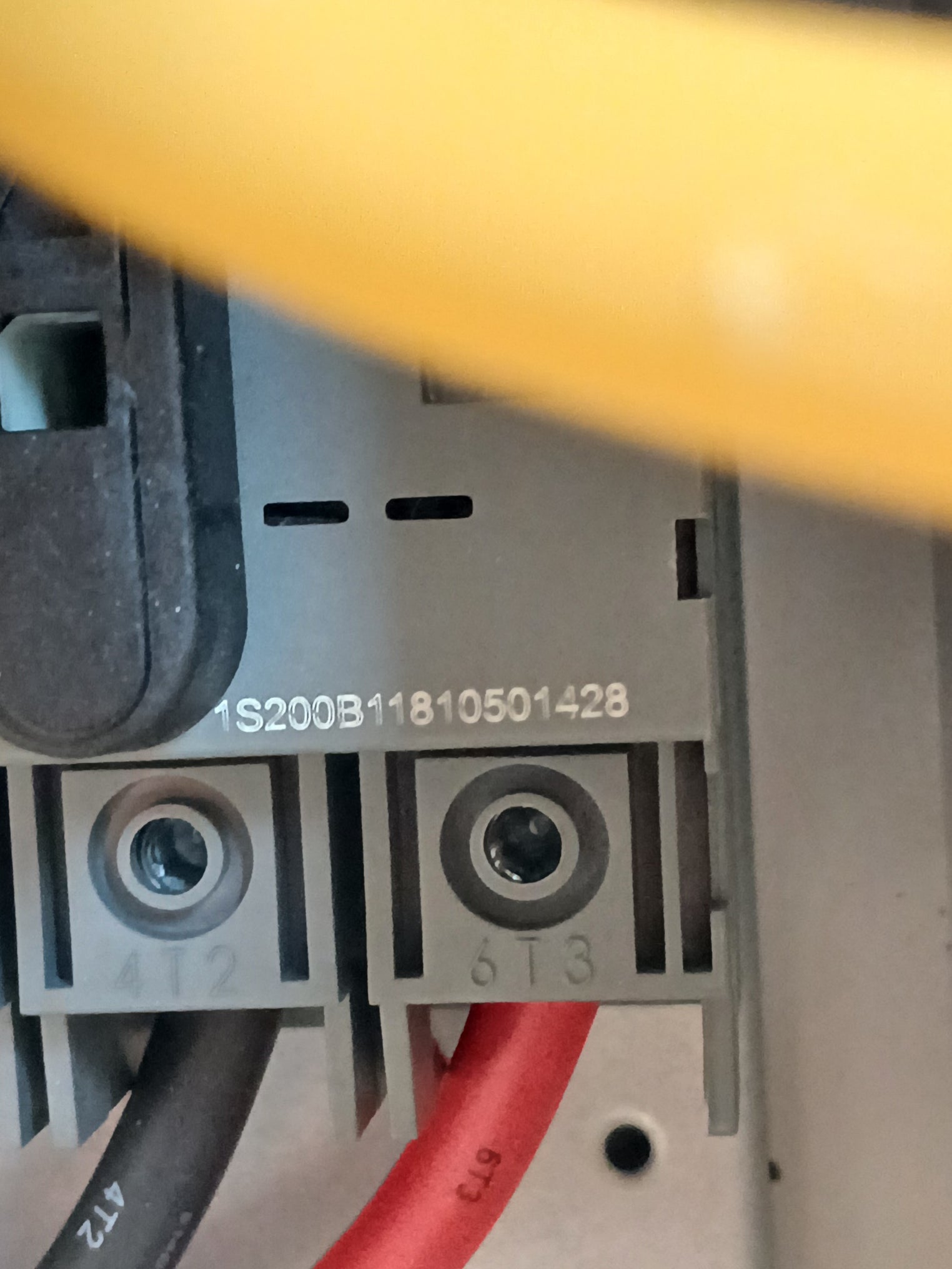 Abb Ach580-bcr-077A-4+E213+F267 Hvac Enclosed Industrial Control Panel Rev A