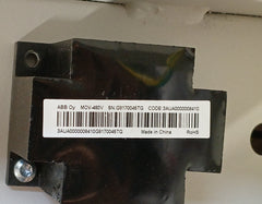 Abb Ach580-bcr-077A-4+E213+F267 Hvac Enclosed Industrial Control Panel Rev A