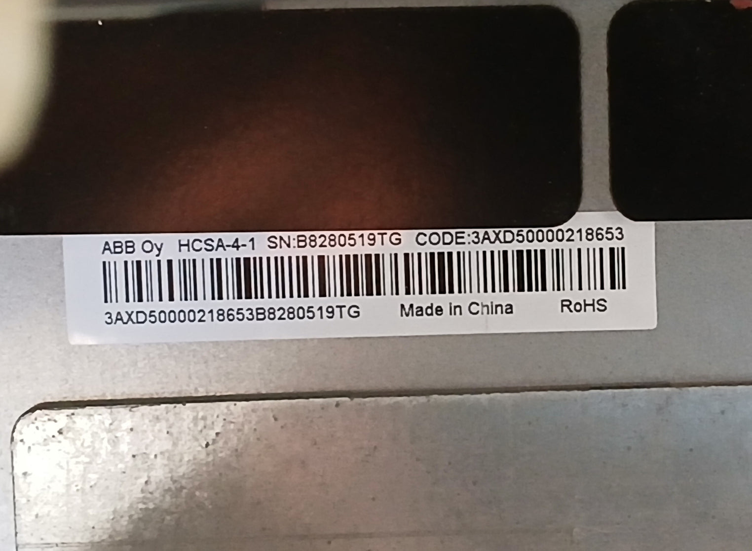 Abb Ach580-bcr-077A-4+E213+F267 Hvac Enclosed Industrial Control Panel Rev A