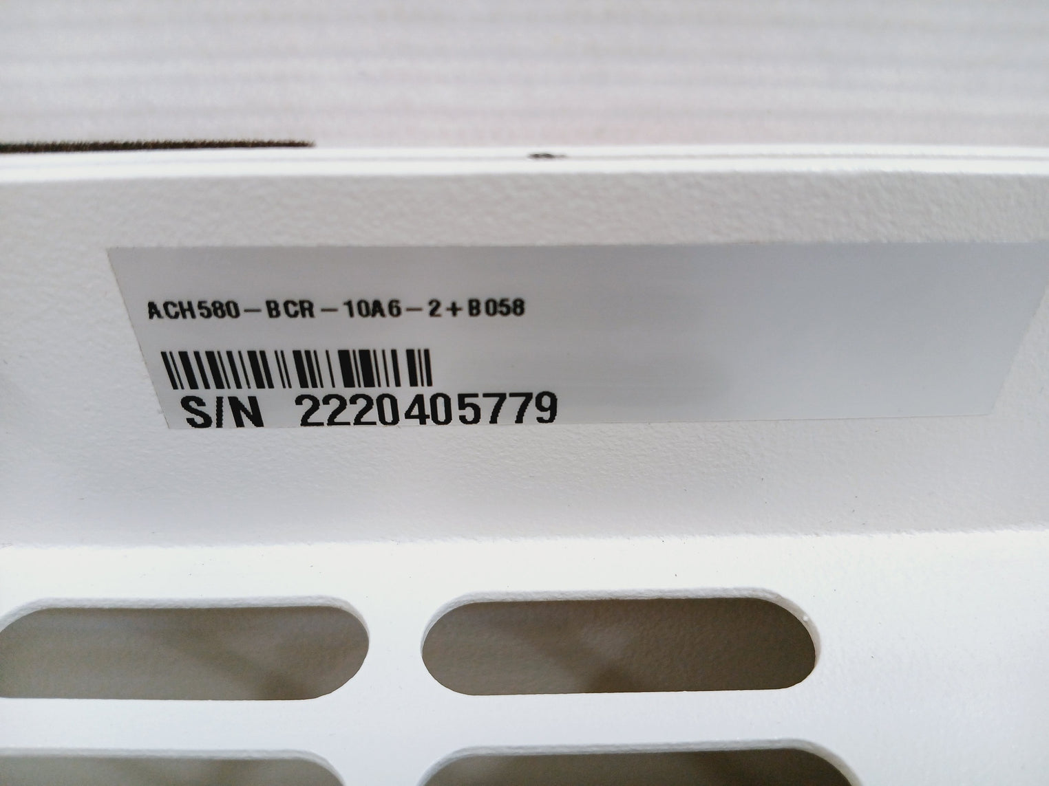 Abb Ach580-bcr-10A6-2+B058 Bypass Variable Frequency Drive 208-240Vac Ul Type 3R