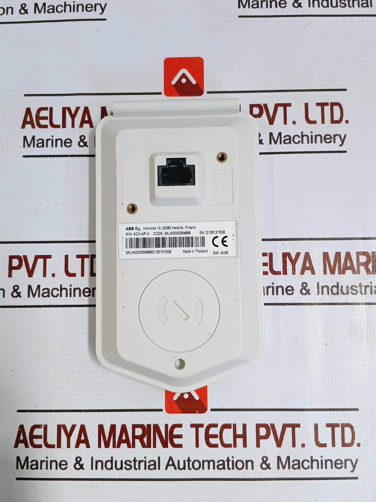 Abb Ach580-bcr-10A6-2+B058 Bypass Variable Frequency Drive 208-240Vac Ul Type 3R