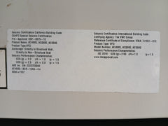 Abb Ach580-bcr-124A-4+B056+F267 Hvac Packaged Drive For E-clipse Bypass & Cb