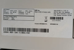 Abb Ach580-bcr-124A-4+B056+F267 Hvac Packaged Drive For E-clipse Bypass & Cb