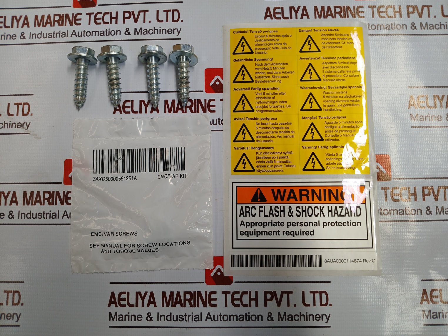 Abb Ach580-bcr-124A-4+B056+F267 Hvac Packaged Drive For E-clipse Bypass & Cb