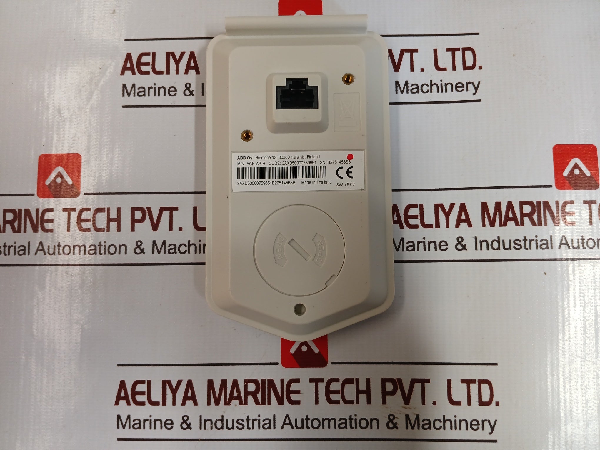 Abb Ach580-bcr-124A-4+B056+F267 Hvac Packaged Drive For E-clipse Bypass & Cb