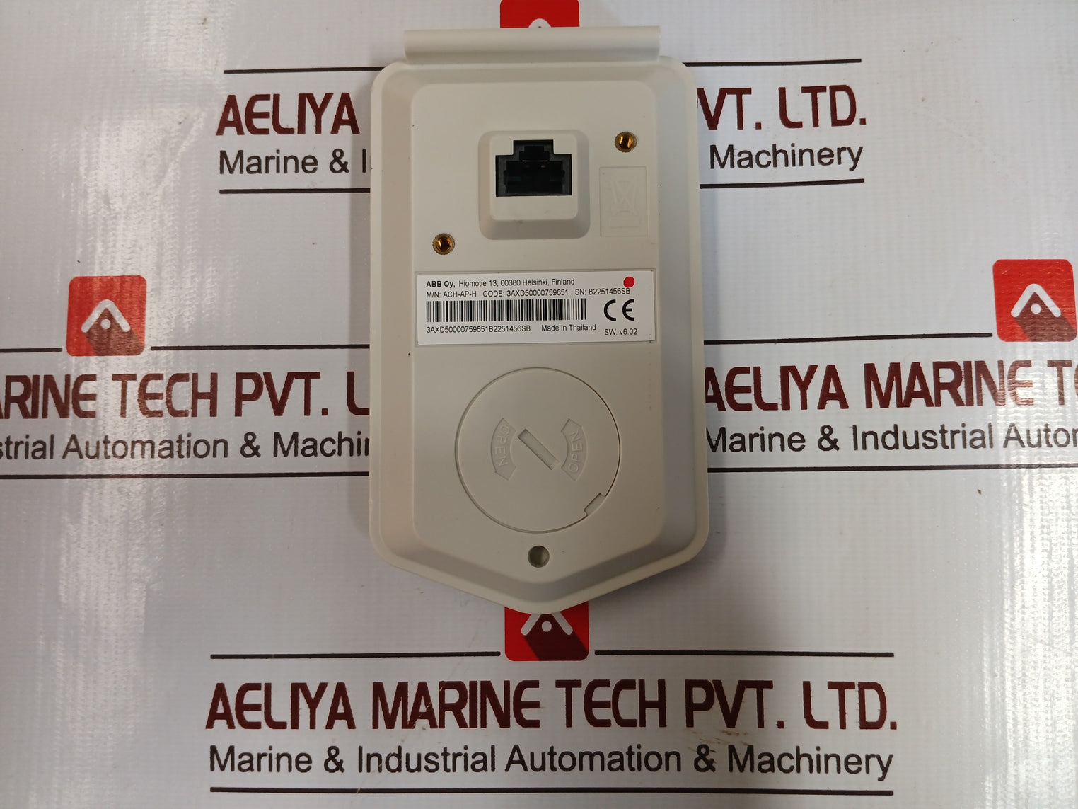 Abb Ach580-bcr-124A-4+B056+F267 Hvac Packaged Drive For E-clipse Bypass & Cb