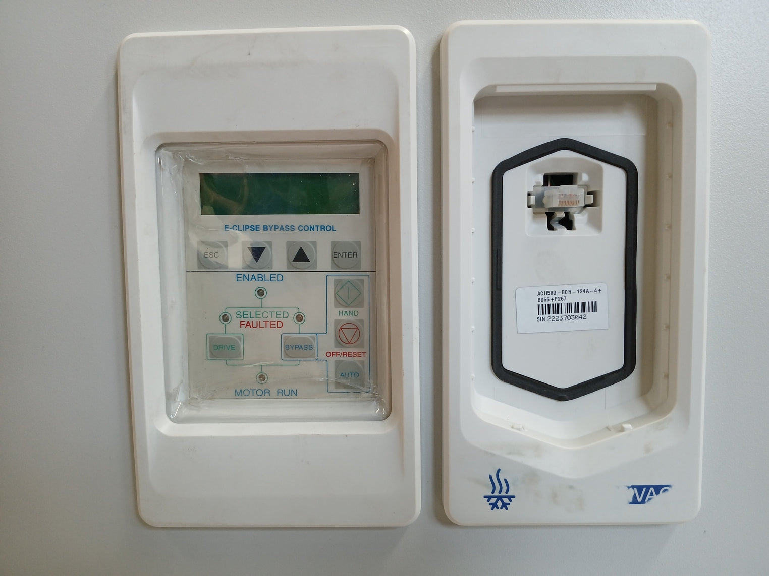 Abb Ach580-bcr-124A-4+B056+F267 Hvac Packaged Drive For E-clipse Bypass & Cb