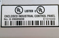 Abb Ach580-bcr-124A-4+F267 Hvac Enclosed Industrial Control Panel 100 Hp 100Ka