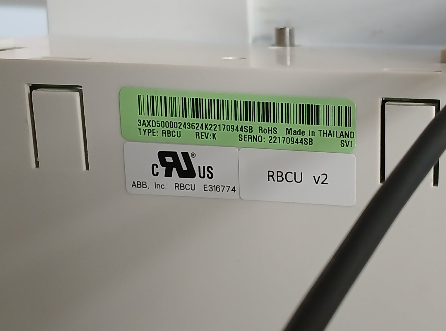 Abb Ach580-bcr-124A-4+F267 Hvac Enclosed Industrial Control Panel 100 Hp 100Ka