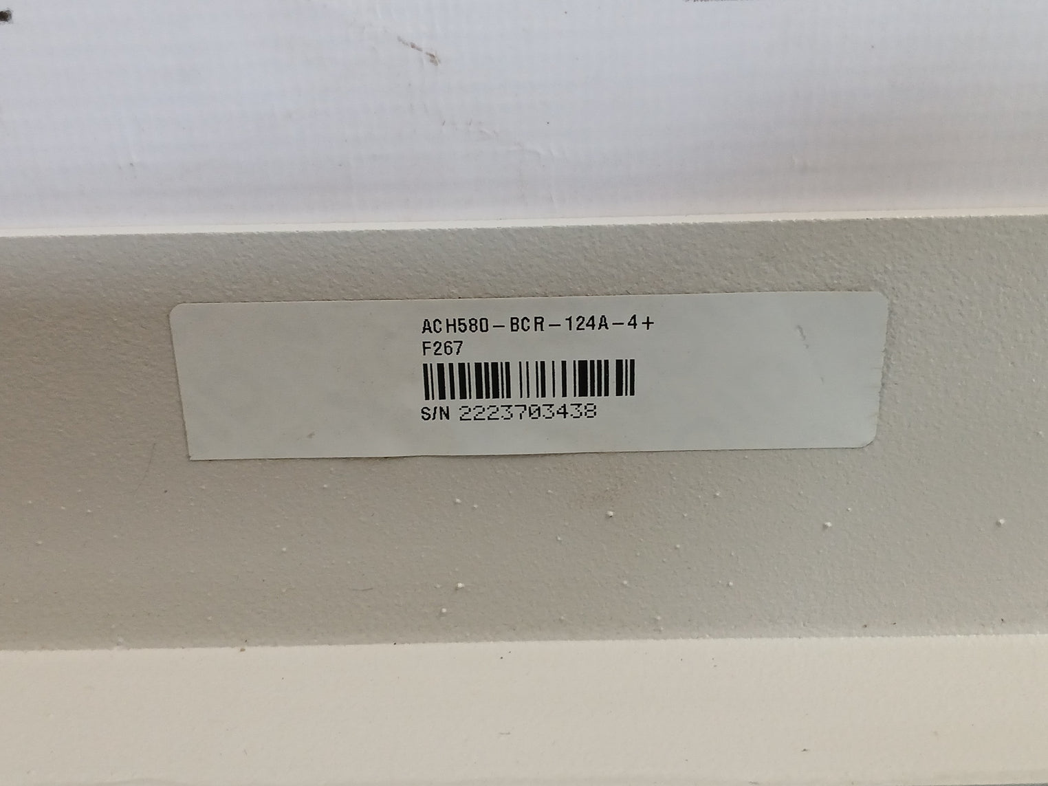 Abb Ach580-bcr-124A-4+F267 Hvac Enclosed Industrial Control Panel 100 Hp 100Ka