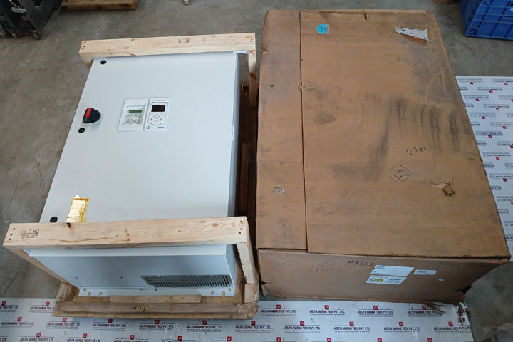 Abb Ach580-bcr-124A-4+F267 Hvac Enclosed Industrial Control Panel 100 Hp 100Ka