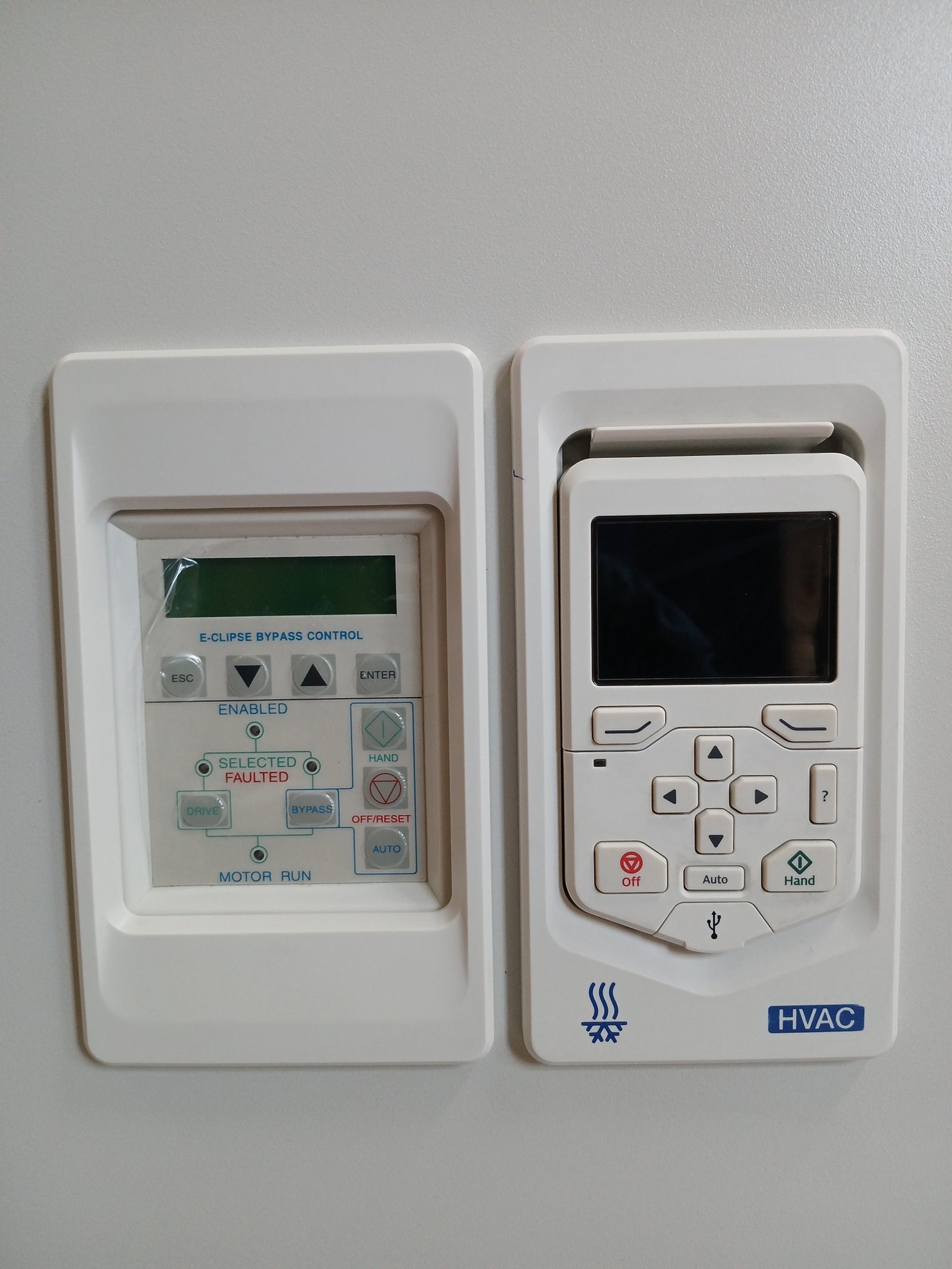 Abb Ach580-bcr-124A-4+F267 Hvac Enclosed Industrial Control Panel 100 Hp 100Ka