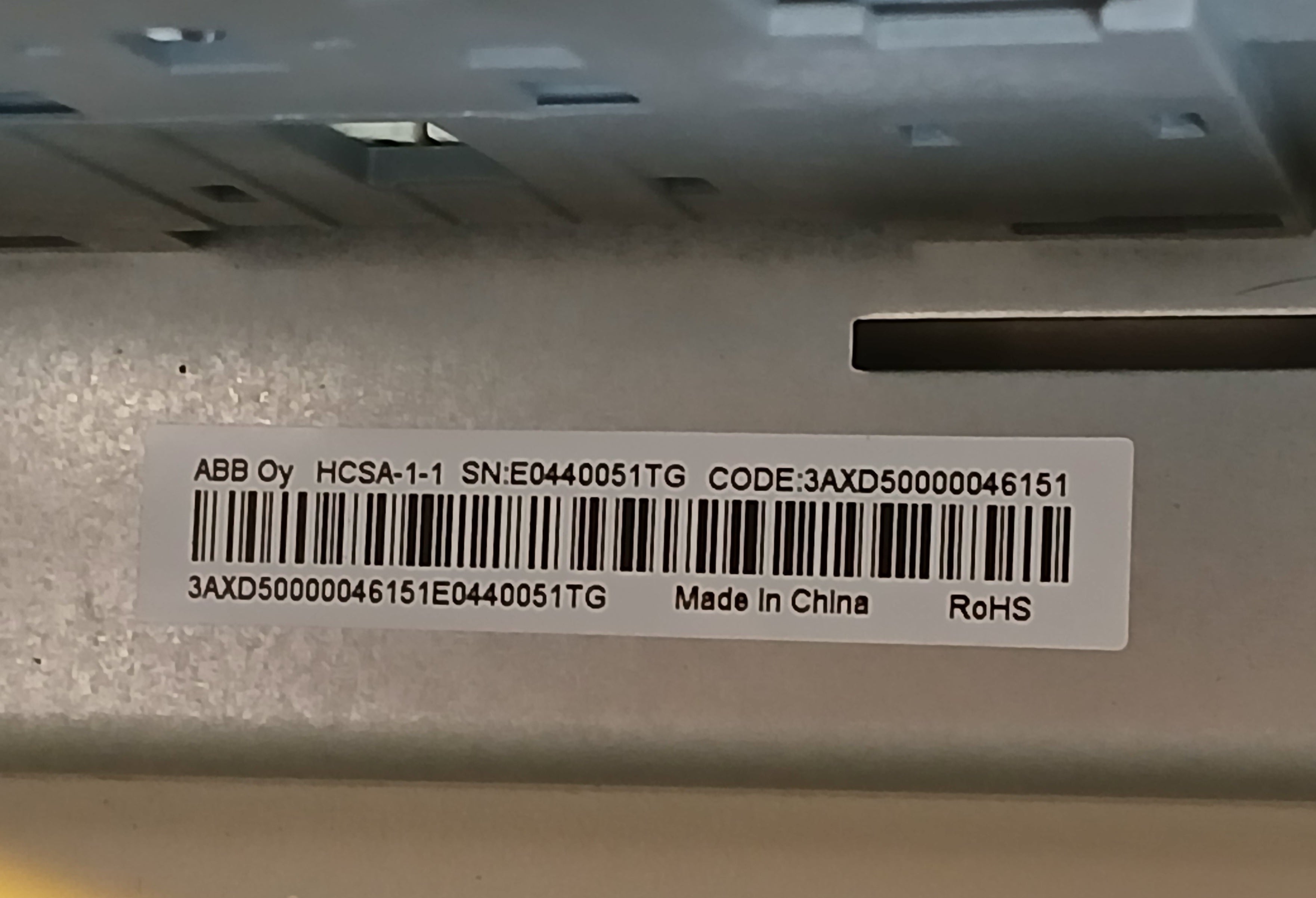 Abb Ach580-bdr-02A7-6+B056+E213+J429 Hvac Enclosed Industrial Control Panel 2 Hp