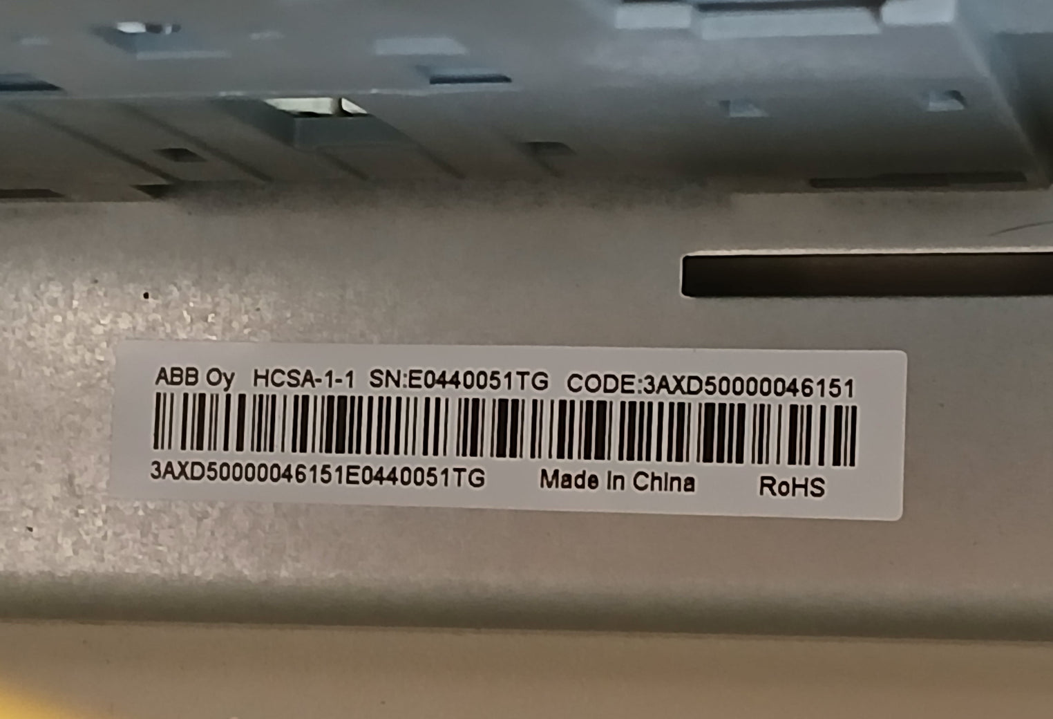 Abb Ach580-bdr-02A7-6+B056+E213+J429 Hvac Enclosed Industrial Control Panel 2 Hp