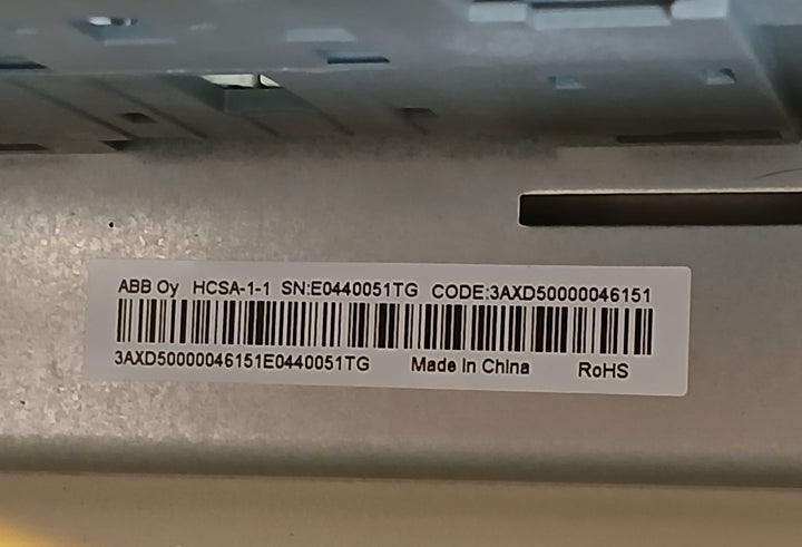 Abb Ach580-bdr-02A7-6+B056+E213+J429 Hvac Enclosed Industrial Control Panel 2 Hp