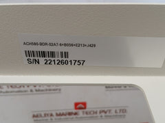 Abb Ach580-bdr-02A7-6+B056+E213+J429 Hvac Enclosed Industrial Control Panel 2 Hp