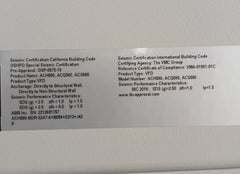 Abb Ach580-bdr-02A7-6+B056+E213+J429 Hvac Enclosed Industrial Control Panel 2 Hp