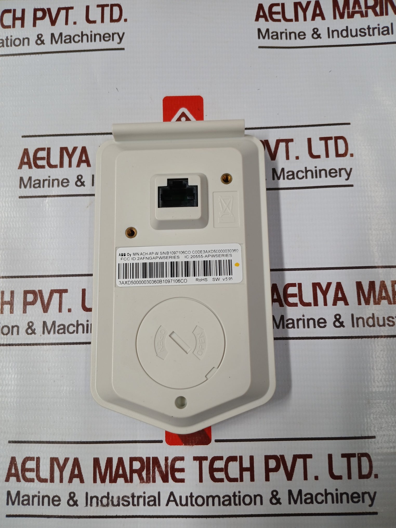 Abb Ach580-bdr-02A7-6+B056+E213+J429 Hvac Enclosed Industrial Control Panel 2 Hp