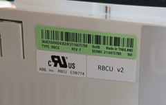 Abb Ach580-bdr-02A7-6+B056+E213+J429 Hvac Enclosed Industrial Control Panel 2 Hp